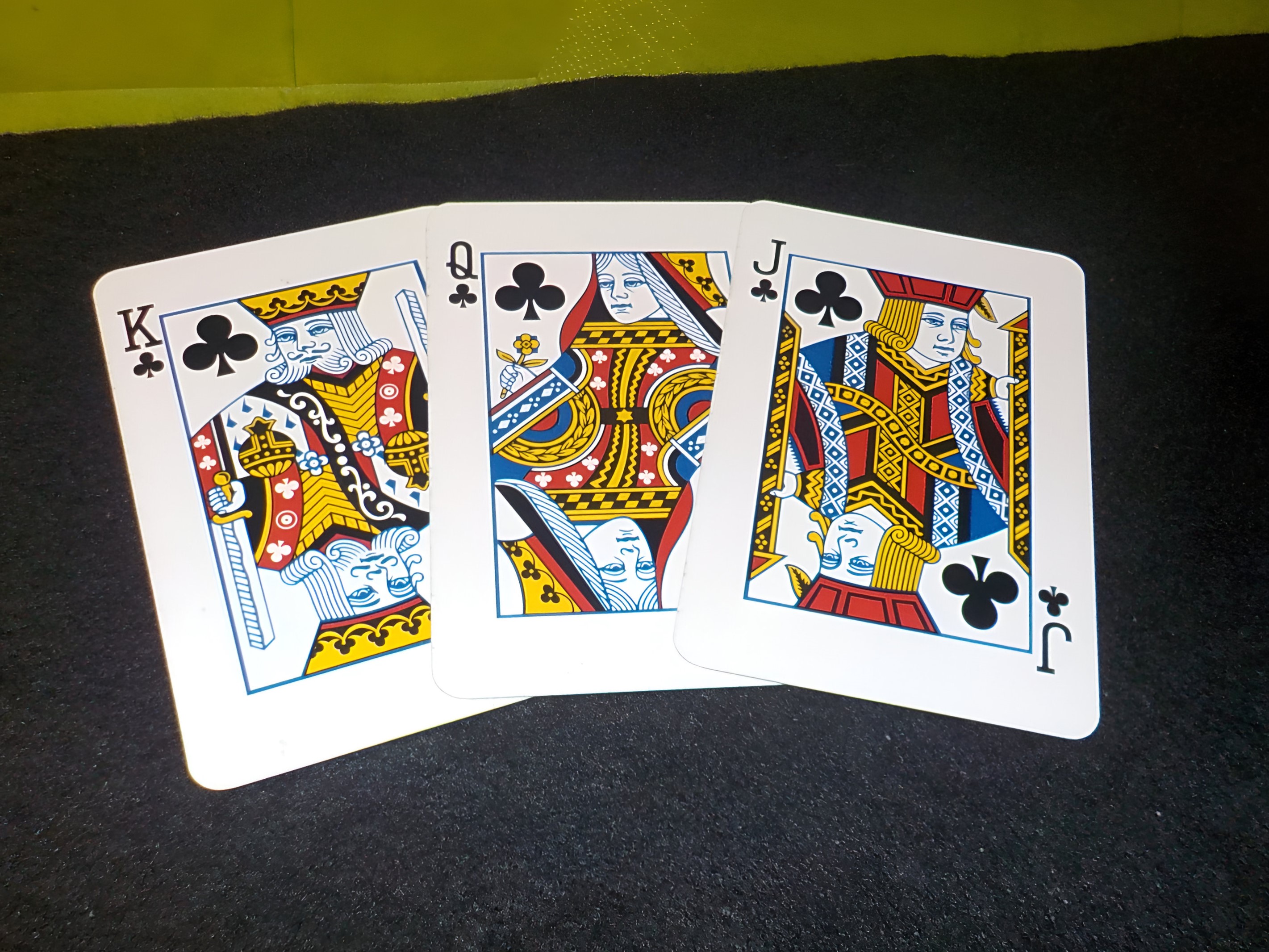 Sapphire Cards Face
